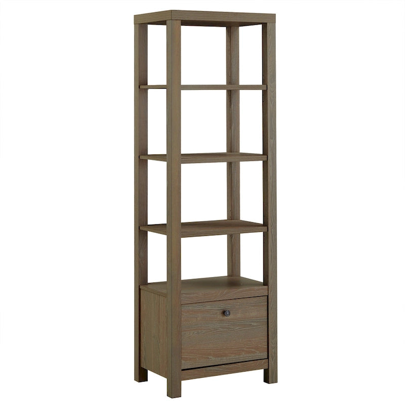 Hinesburg 35 in. Writing Desk with USB Charger by iNSPIRE Q Classic