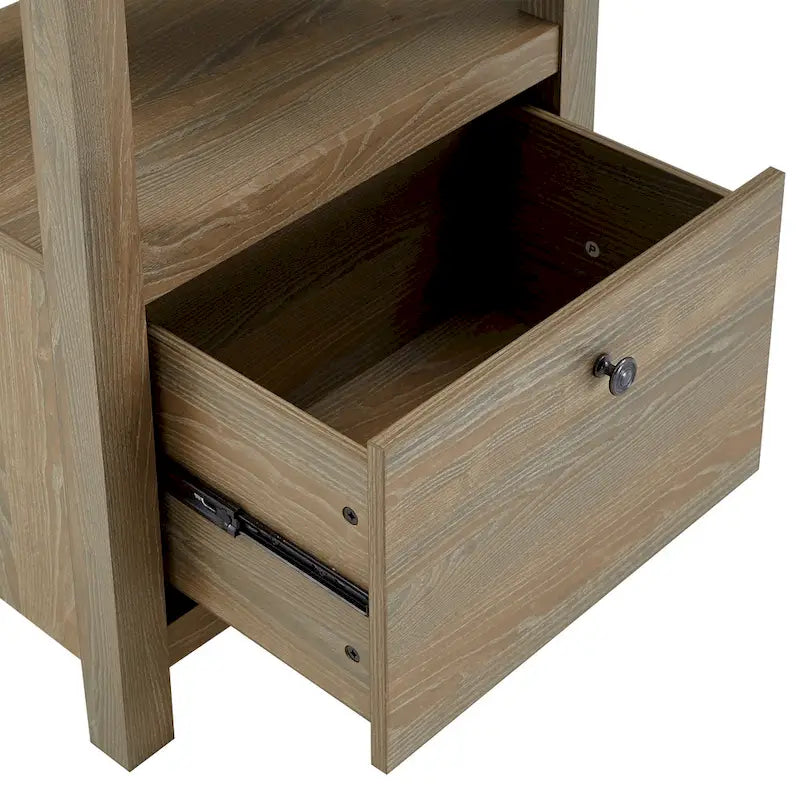 Hinesburg 35 in. Writing Desk with USB Charger by iNSPIRE Q Classic