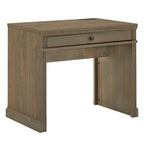 Hinesburg 35 in. Writing Desk with USB Charger by iNSPIRE Q Classic