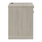 Hinesburg 35 in. Writing Desk with USB Charger by iNSPIRE Q Classic