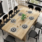 Tavolo da conferenza con base in legno per ufficio 220L x 120P cm