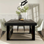 Tavolo da conferenza con base in legno per ufficio 220L x 120P cm