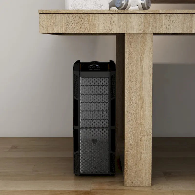 Tavolo da conferenza con base in legno per ufficio 220L x 120P cm