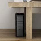 Tavolo da conferenza con base in legno per ufficio 220L x 120P cm