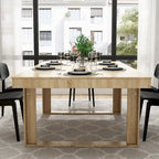 Tavolo da conferenza con base in legno per ufficio 220L x 120P cm