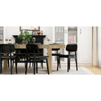 Tavolo da conferenza con base in legno per ufficio 220L x 120P cm