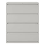 Light Gray 4-Drawer Lateral File Cabinet - 42W