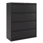Light Gray 4-Drawer Lateral File Cabinet - 42W