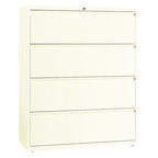 Light Gray 4-Drawer Lateral File Cabinet - 42W
