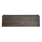 Credenza Magnolia Manor anticata bianca con finitura weathered bark