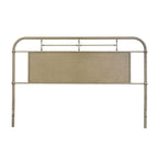 Vintage Series Metal Distressed King Headboard