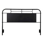 Vintage Series Metal Distressed King Headboard