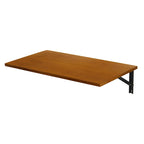 Multifunctional Wall Mounted Folding Desk Wooden Shelf & Workbench