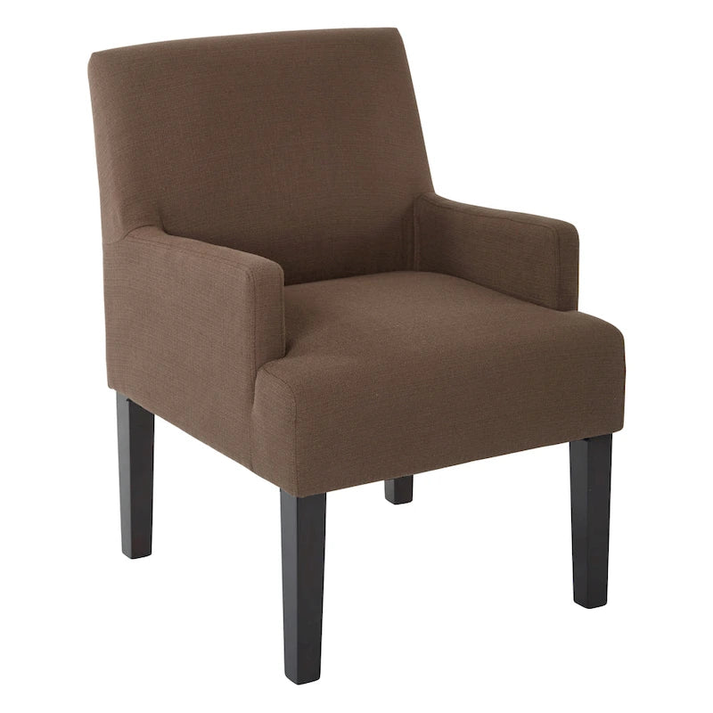 OSP Home Furnishings Main Street Accent Chair in Woven Fabric