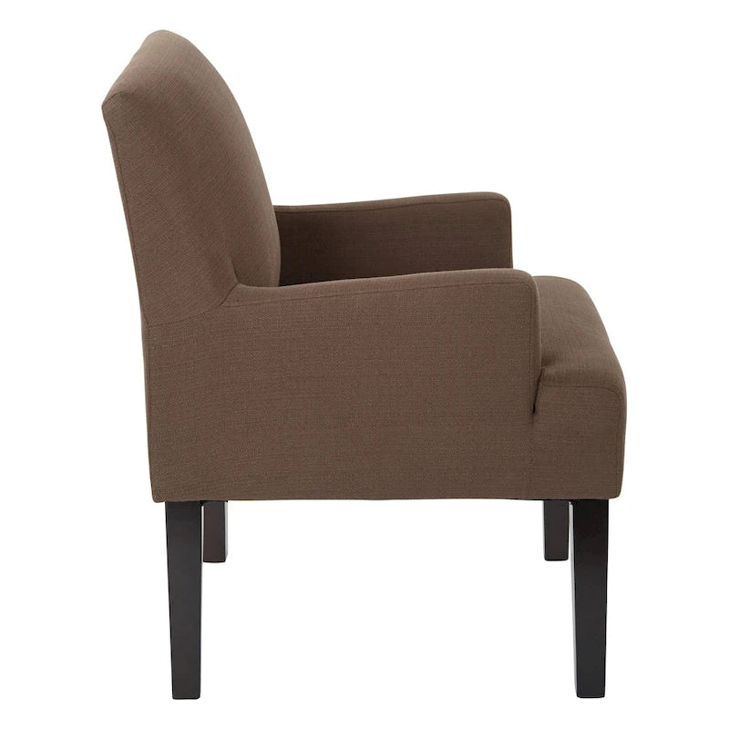 OSP Home Furnishings Main Street Accent Chair in Woven Fabric
