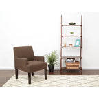 OSP Home Furnishings Main Street Accent Chair in Woven Fabric