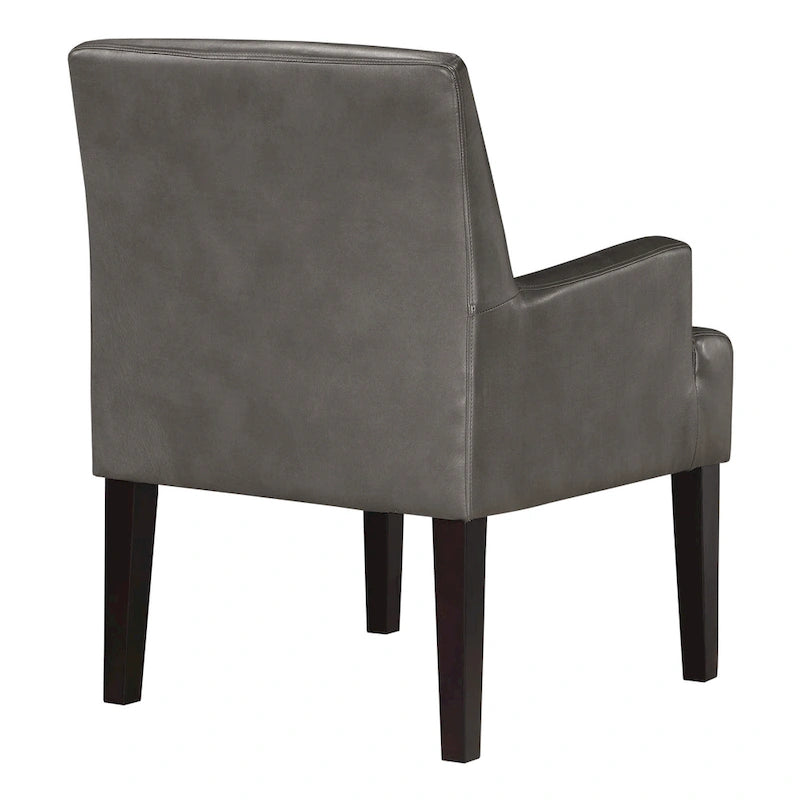 OSP Home Furnishings Main Street Accent Chair in Woven Fabric