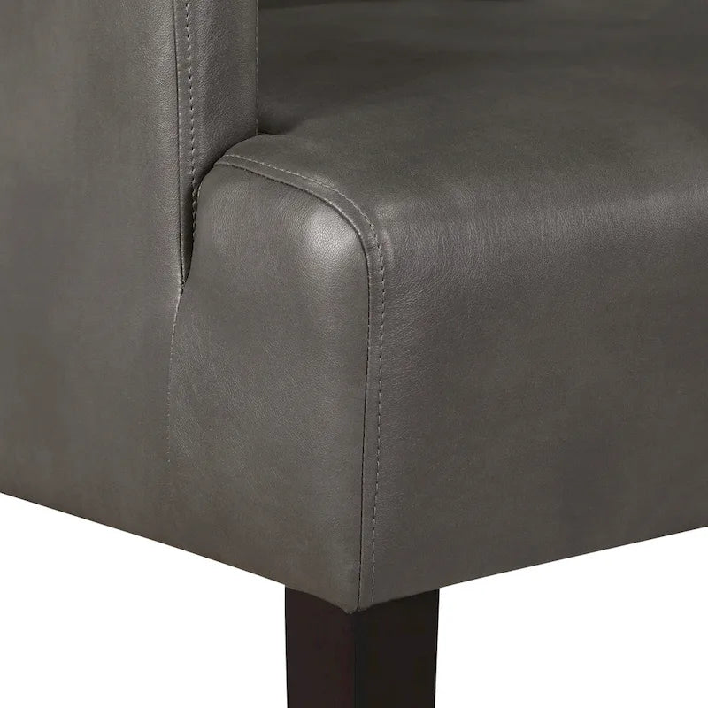 OSP Home Furnishings Main Street Accent Chair in Woven Fabric
