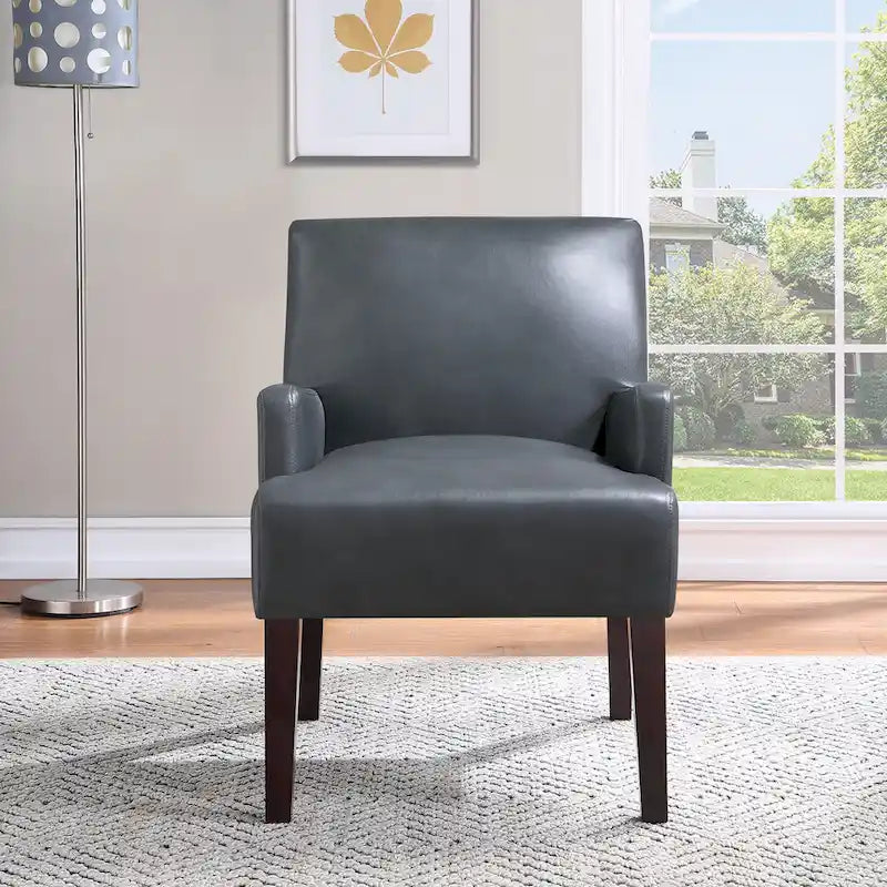 OSP Home Furnishings Main Street Accent Chair in Woven Fabric