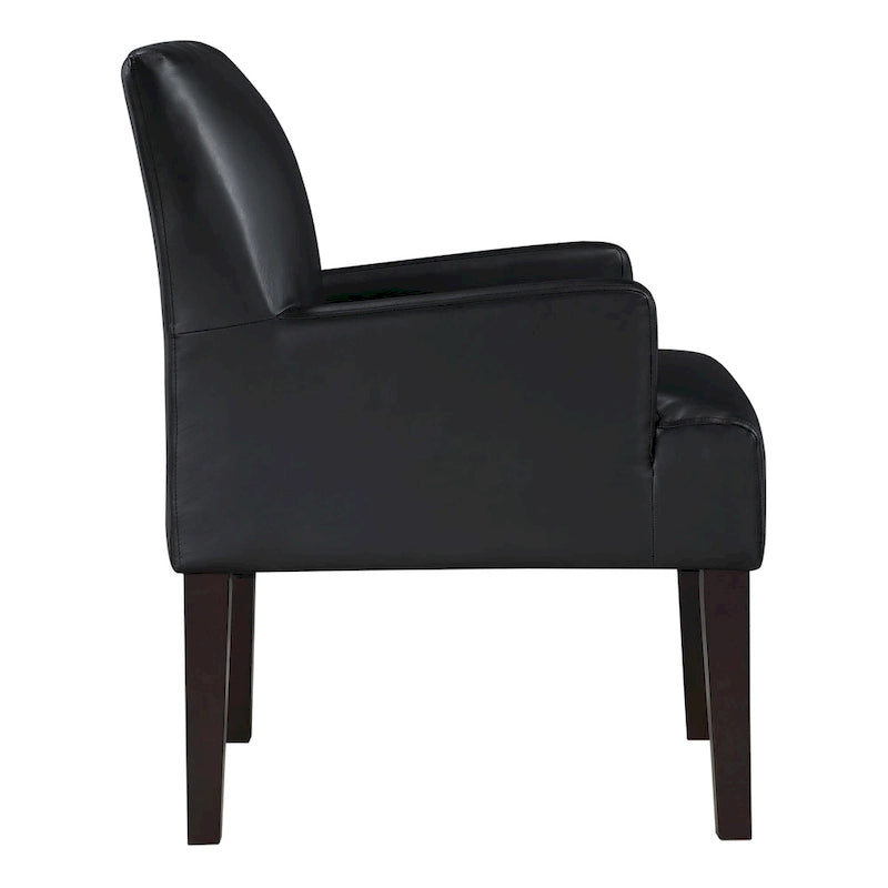 OSP Home Furnishings Main Street Accent Chair in Woven Fabric