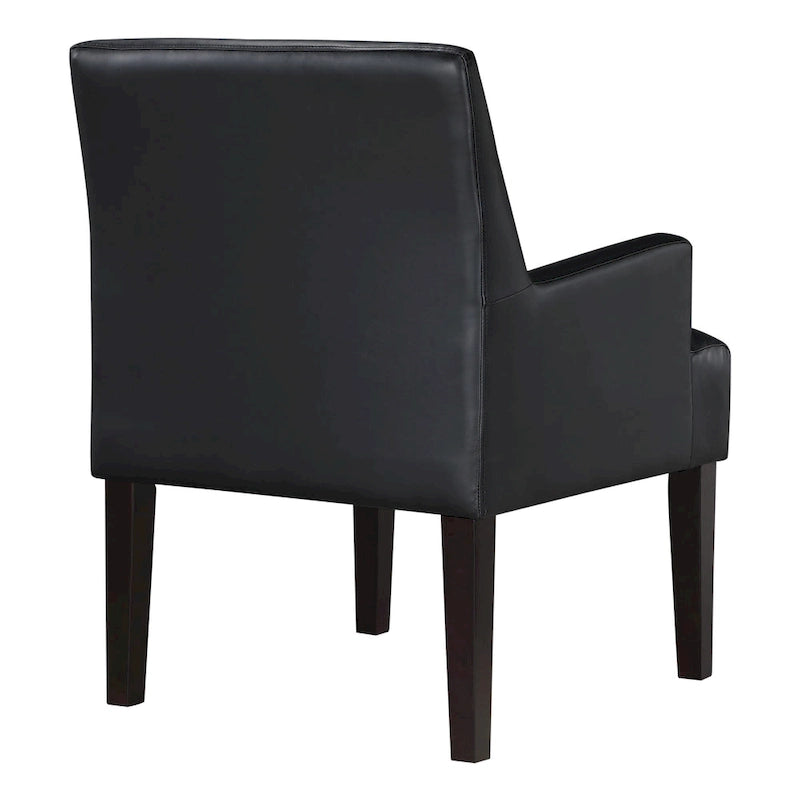 OSP Home Furnishings Main Street Accent Chair in Woven Fabric