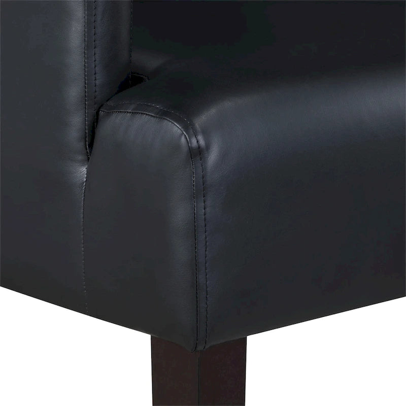 OSP Home Furnishings Main Street Accent Chair in Woven Fabric