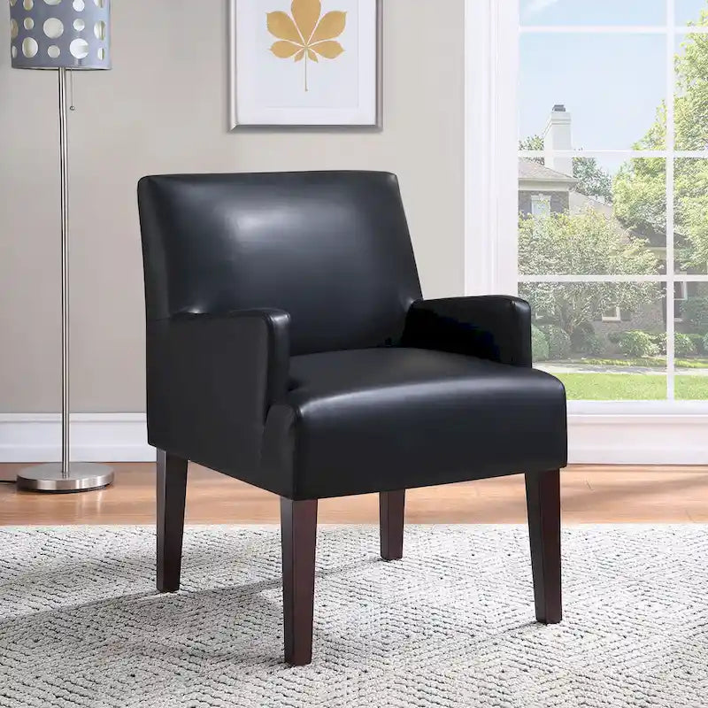 OSP Home Furnishings Main Street Accent Chair in Woven Fabric