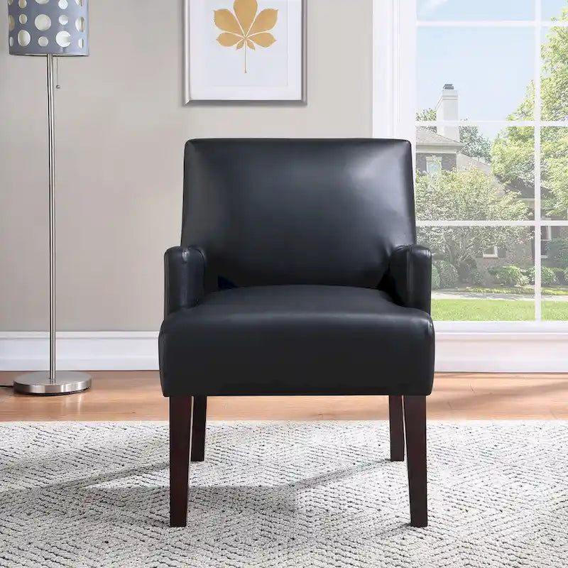 OSP Home Furnishings Main Street Accent Chair in Woven Fabric