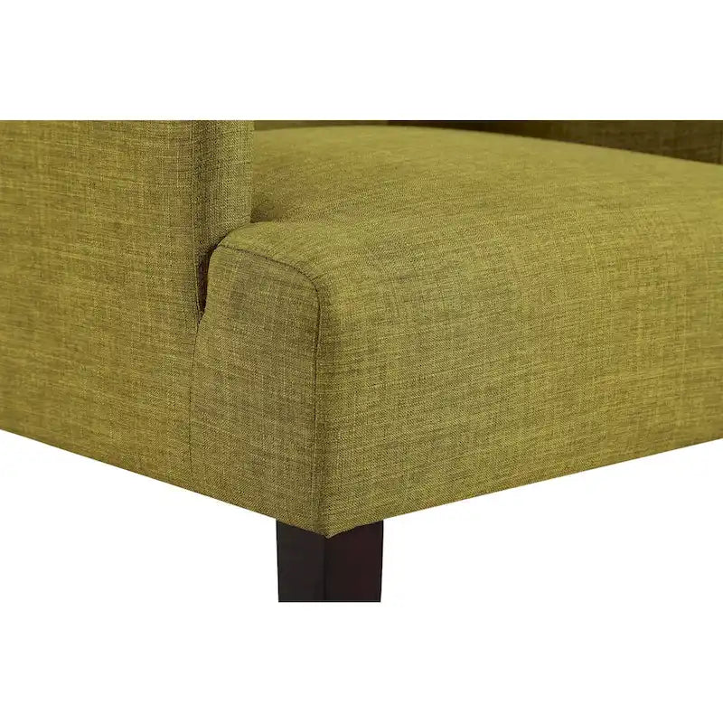 OSP Home Furnishings Main Street Accent Chair in Woven Fabric