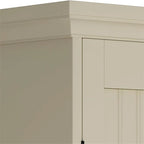 Bathroom Wall Cabinet - 8D x 21.1W x 24H