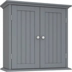 Bathroom Wall Cabinet - 8D x 21.1W x 24H
