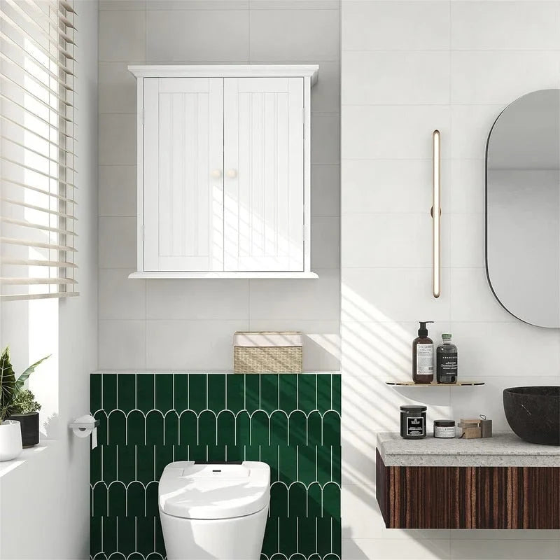 Bathroom Wall Cabinet - 8D x 21.1W x 24H