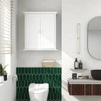 Bathroom Wall Cabinet - 8D x 21.1W x 24H