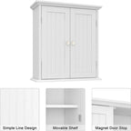 Bathroom Wall Cabinet - 8D x 21.1W x 24H