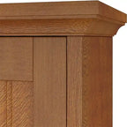Bathroom Wall Cabinet - 8D x 21.1W x 24H