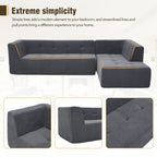 110.2*72.8 Modular Modular Combination Living Room Sofa Set, Modern Minimalist Sofa, Living Room Upholstered Sofa Bed, Bedroom,