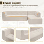 110.2*72.8 Modular Modular Combination Living Room Sofa Set, Modern Minimalist Sofa, Living Room Upholstered Sofa Bed, Bedroom,