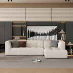 110.2*72.8 Modular Modular Combination Living Room Sofa Set, Modern Minimalist Sofa, Living Room Upholstered Sofa Bed, Bedroom,