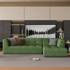 110.2*72.8 Modular Modular Combination Living Room Sofa Set, Modern Minimalist Sofa, Living Room Upholstered Sofa Bed, Bedroom,