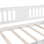 Twin size Daybed with Two Drawers, Wood Slat Support, Espresso