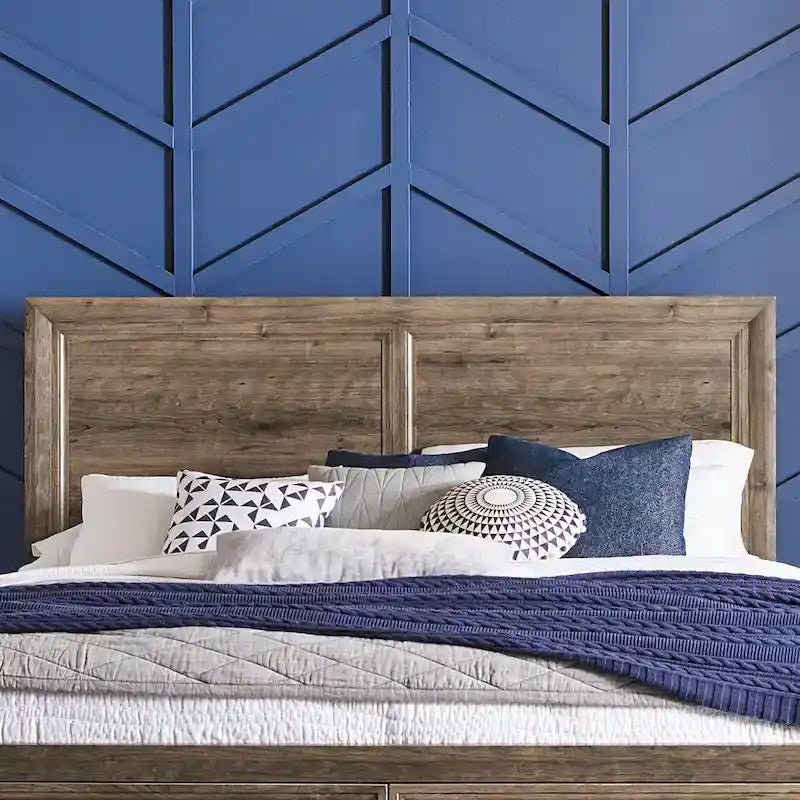 Ridgecrest Cobblestone Queen Storage Bed