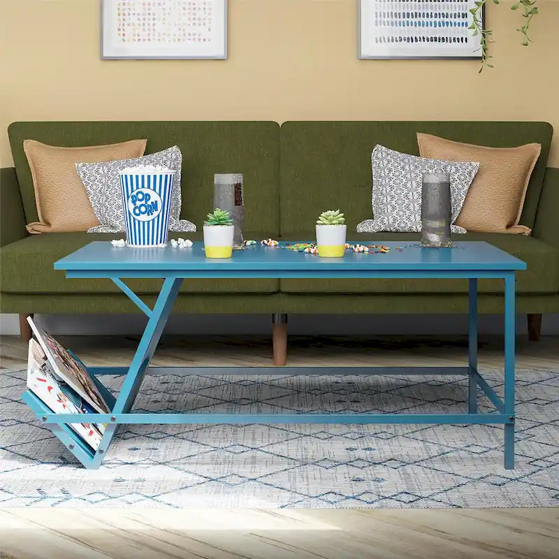 The Novogratz Regal Coffee Table