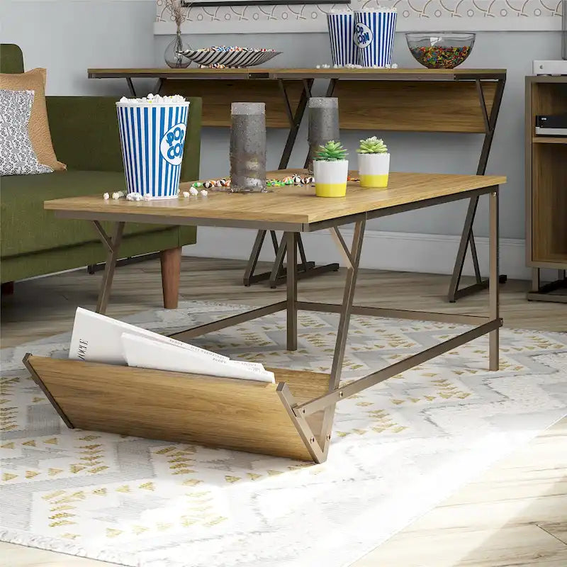 The Novogratz Regal Coffee Table