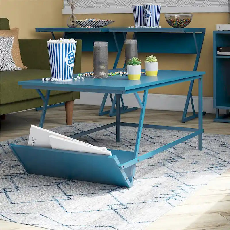 The Novogratz Regal Coffee Table