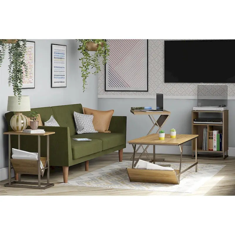 The Novogratz Regal Coffee Table