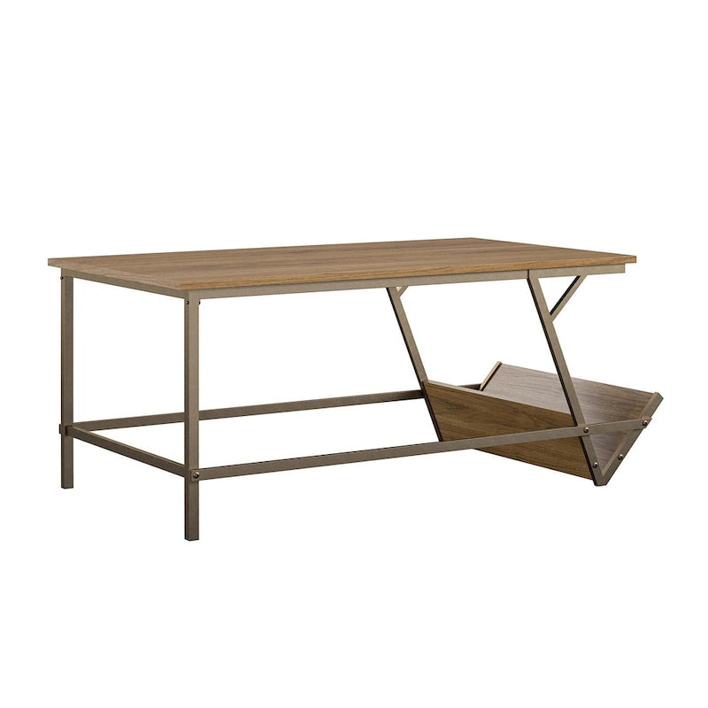 The Novogratz Regal Coffee Table