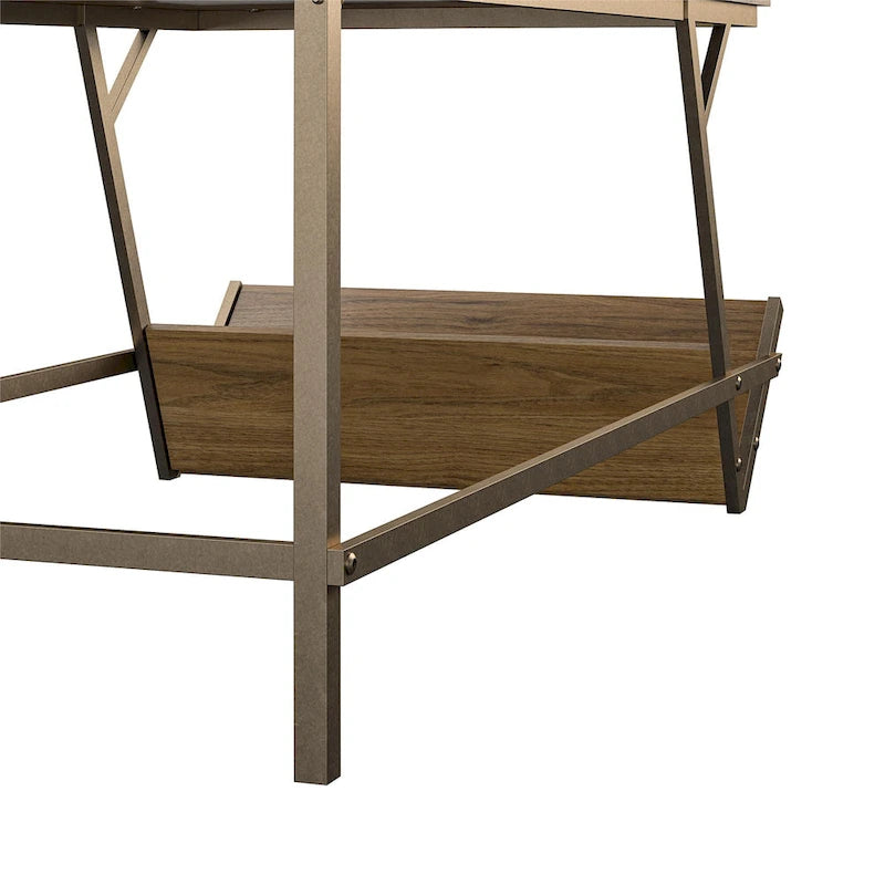 The Novogratz Regal Coffee Table