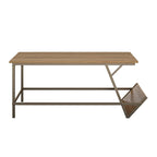 The Novogratz Regal Coffee Table