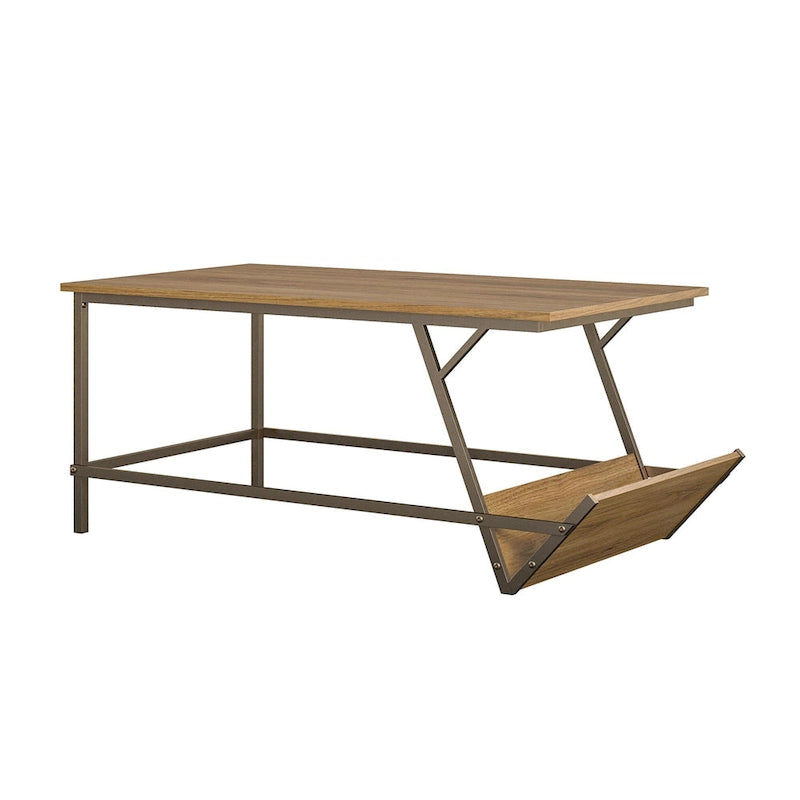 The Novogratz Regal Coffee Table