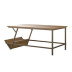 The Novogratz Regal Coffee Table